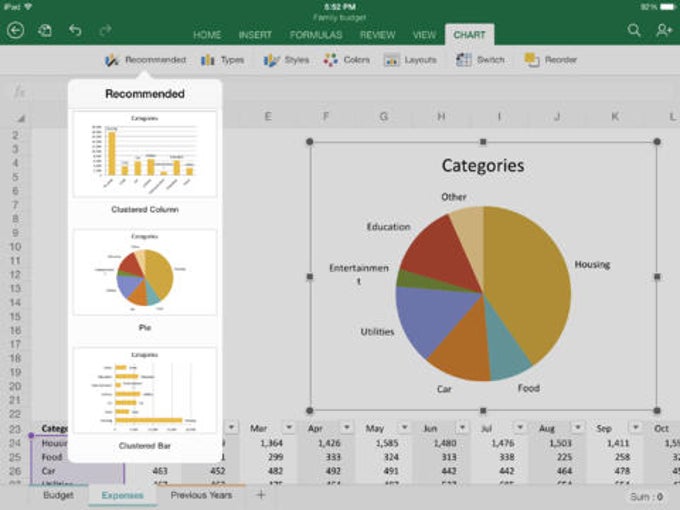 Microsoft Excel Microsoft Excel