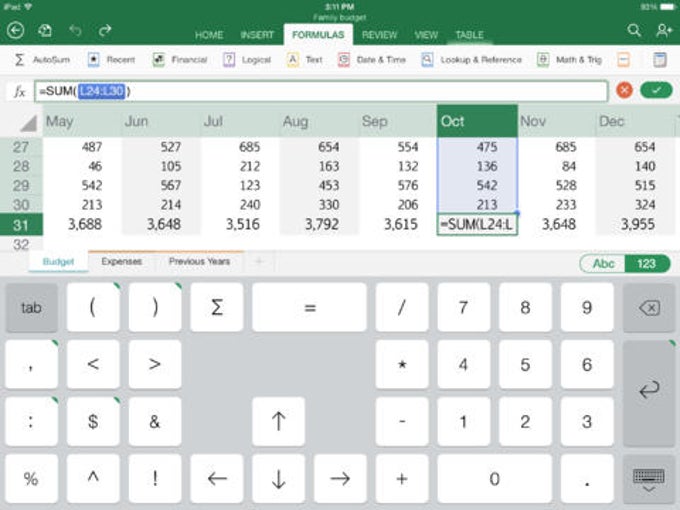Microsoft Excel Microsoft Excel