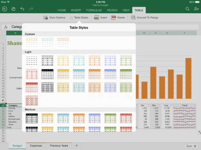 Microsoft Excel Microsoft Excel