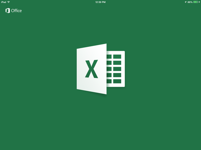 Microsoft Excel Microsoft Excel