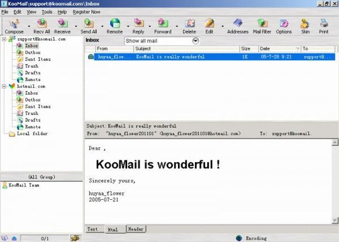 KooMail KooMail