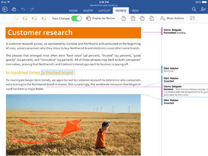 Microsoft Word Microsoft Word