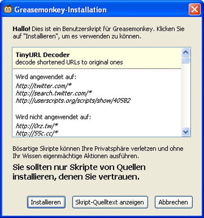 Greasemonkey Greasemonkey