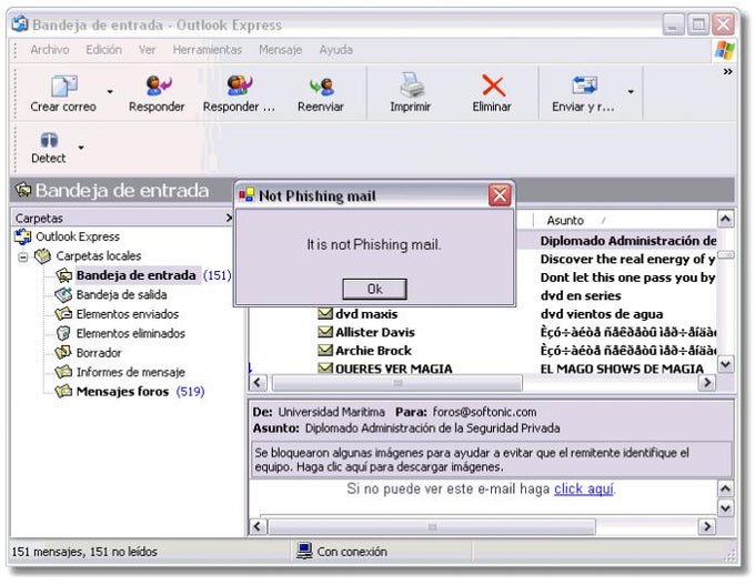 Phishing Detector Phishing Detector