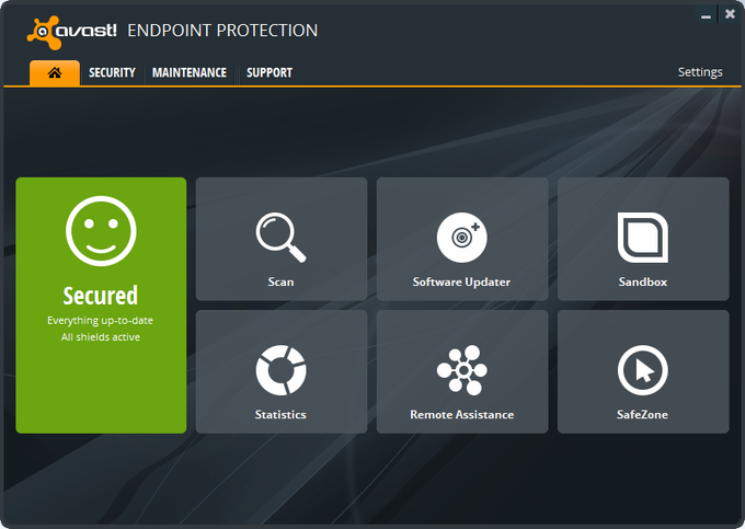 avast! Endpoint Protection avast! Endpoint Protection