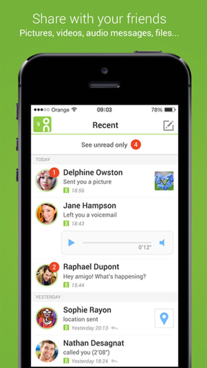 Libon for iPhone - Download - 680 x 1209 jpeg 62kB