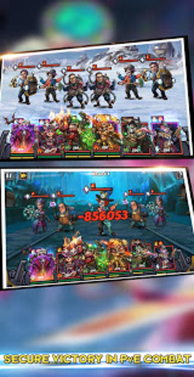 Clone Evolution: RPG Battle-Future Fight Fantasy