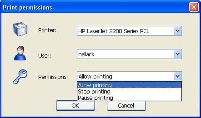 O&K Printer Viewer O&K Printer Viewer