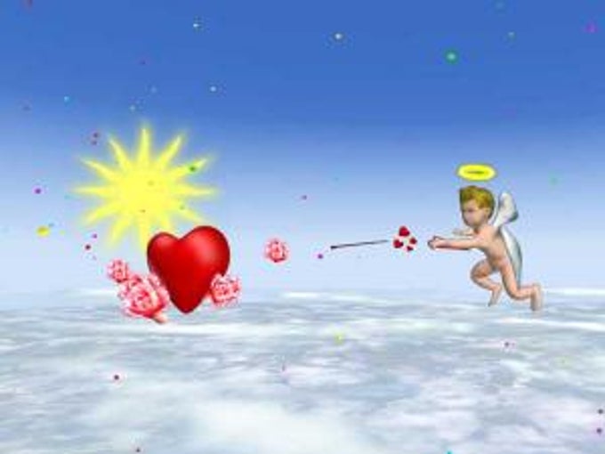 Valentine's Day 3D Screensaver Valentine's Day 3D Screensaver