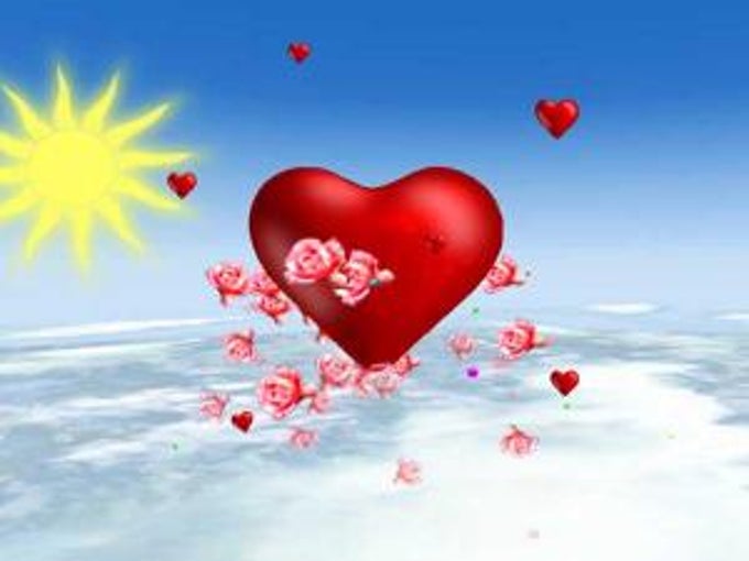 Valentine's Day 3D Screensaver Valentine's Day 3D Screensaver