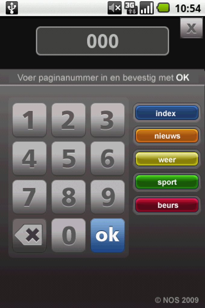 NOS Teletekst APK voor Android - Download