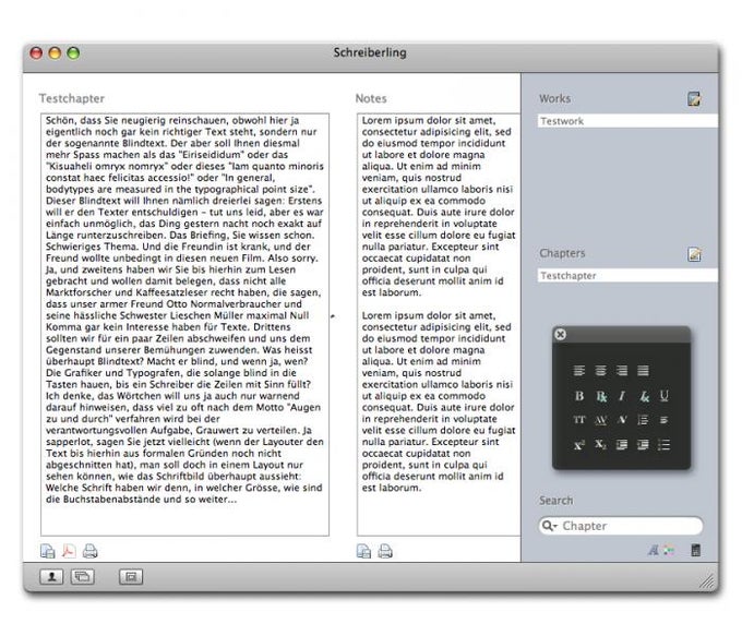 Book writing author software for macbook