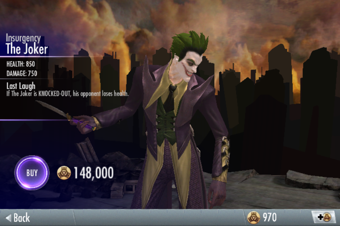 Injustice: Gods Among Us Injustice: Gods Among Us