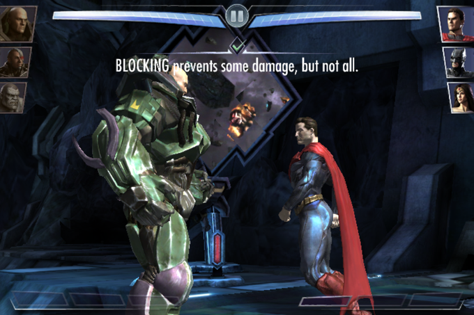 Injustice: Gods Among Us Injustice: Gods Among Us