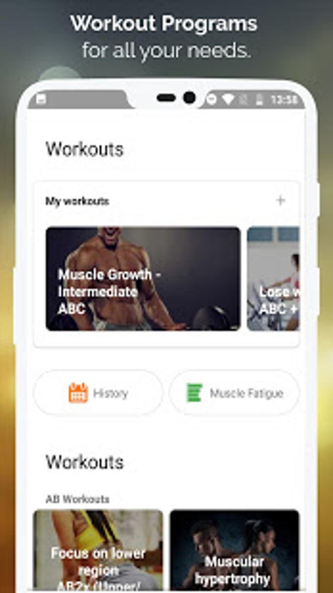 Gym WP - Dumbbell Barbell and Supersets Workouts