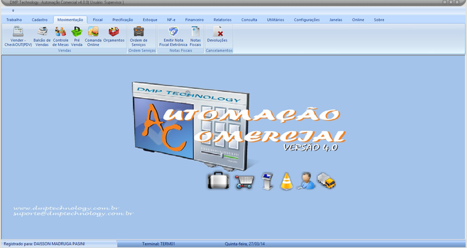 AC - Automação Comercial