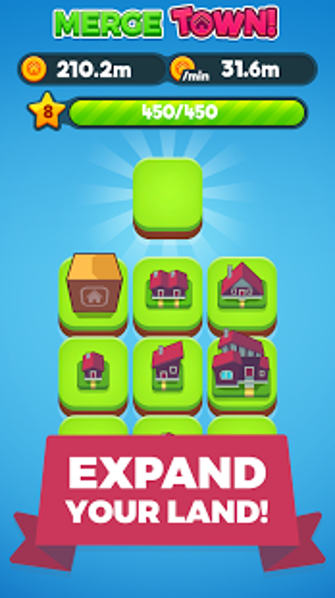 Merge Town! APK для Android — Скачать