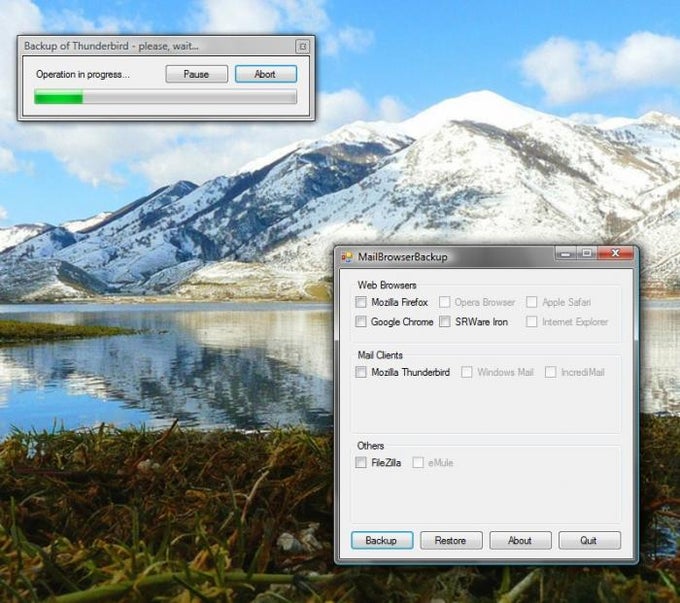 MailBrowserBackup MailBrowserBackup