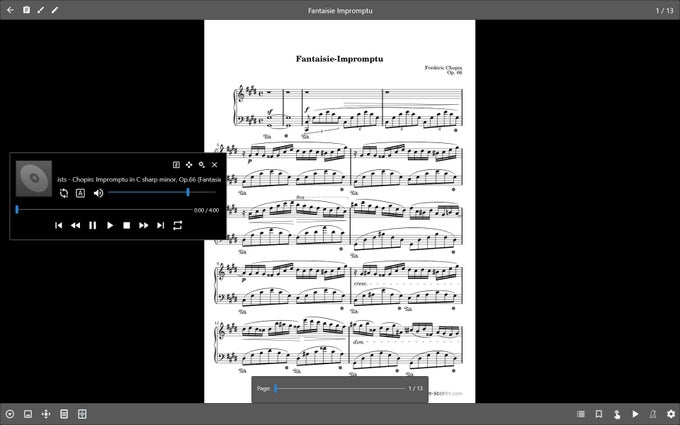 MobileSheets MobileSheets