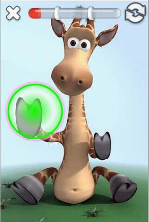 Talking Gina The Giraffe Na Android Download 