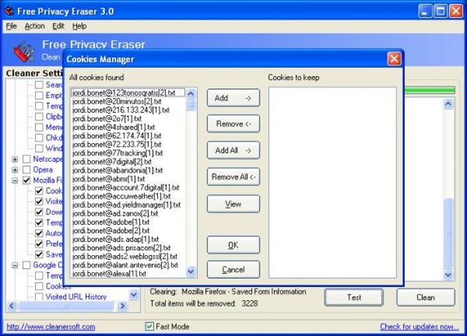 Free Privacy Eraser Free Privacy Eraser