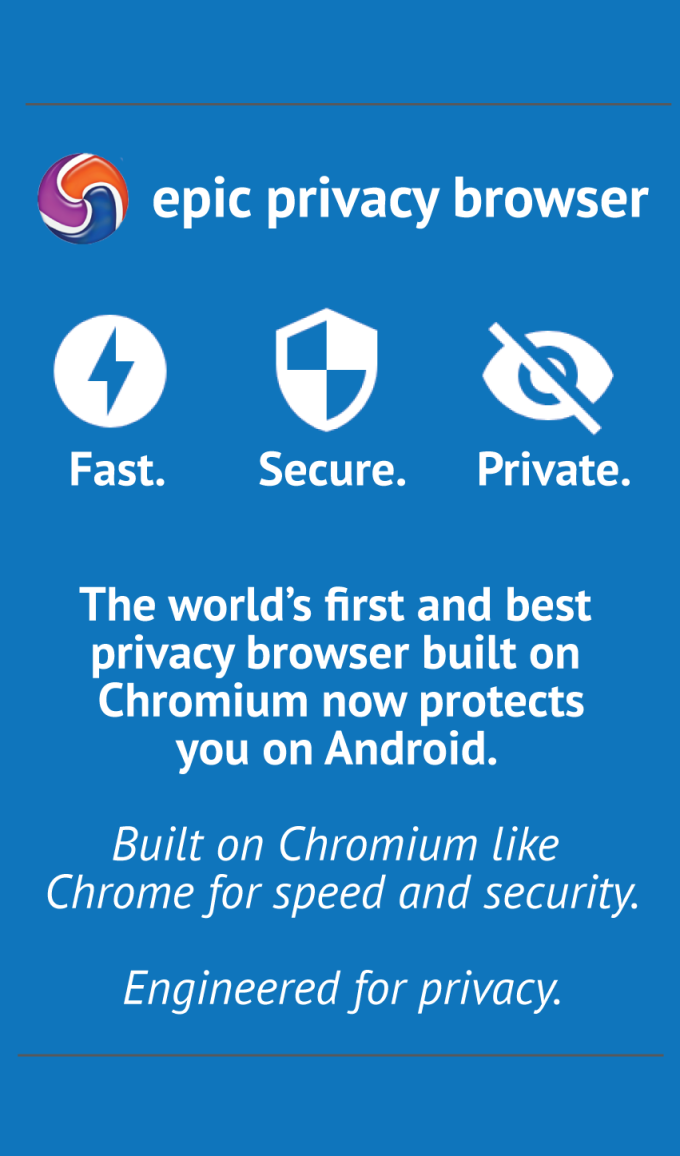 Epic Privacy Browser - AdBlocker Vault VPN