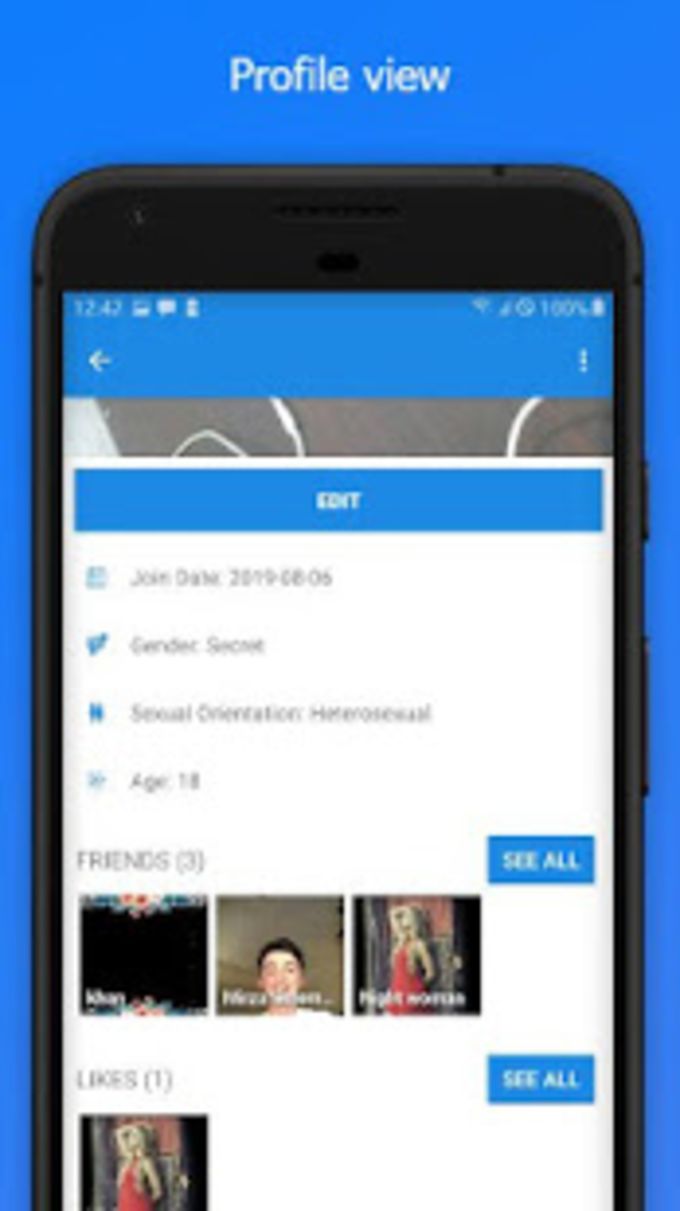 Android dating chat apps