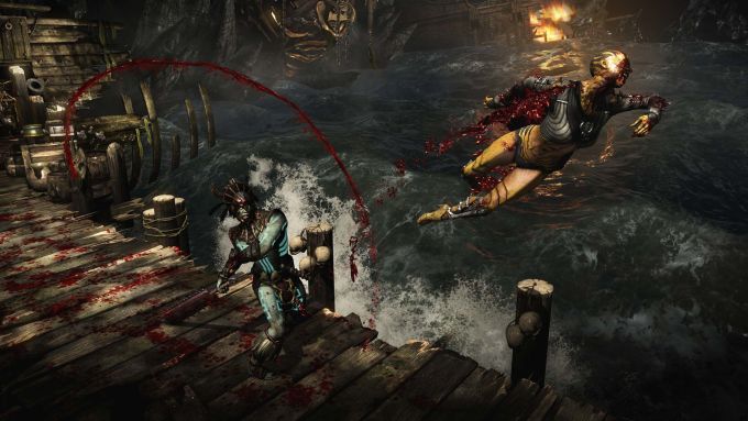 Mortal Kombat: Sonya Blade e Reptile lutam em vídeo da animação