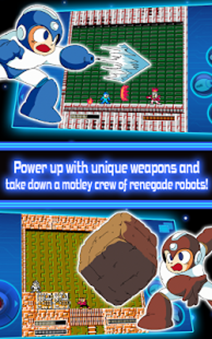 MEGA MAN MOBILE MEGA MAN MOBILE