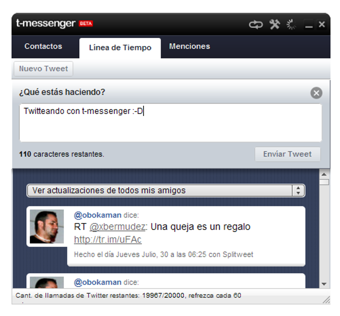 T-Messenger T-Messenger