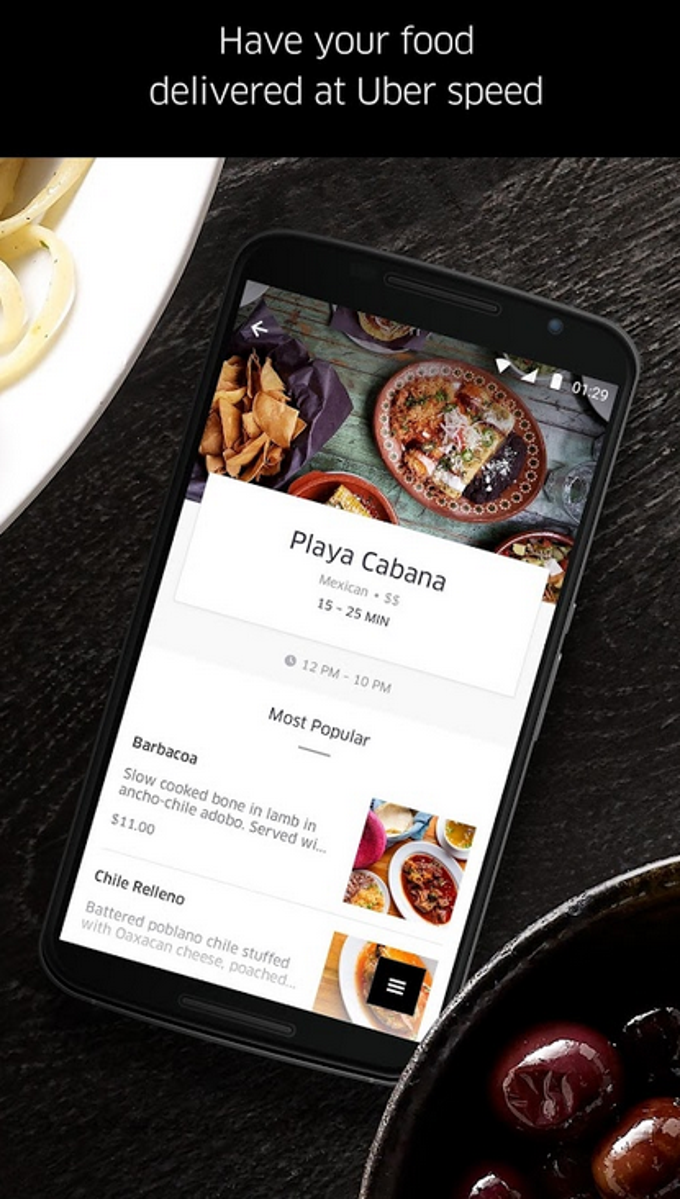 UberEATS UberEATS