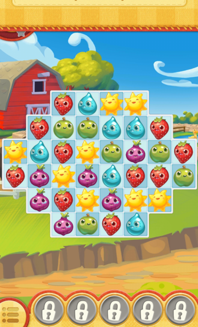 for iphone download Farm Heroes Saga free