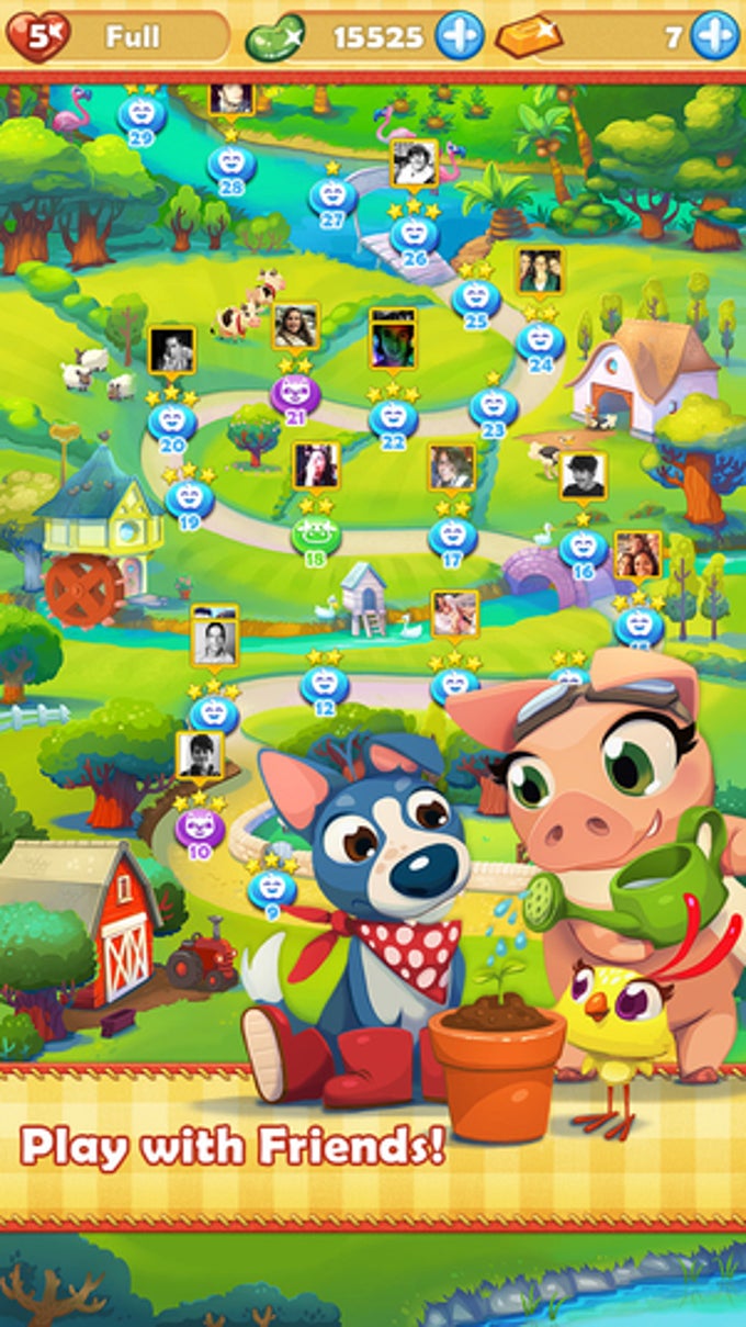Farm Heroes Saga