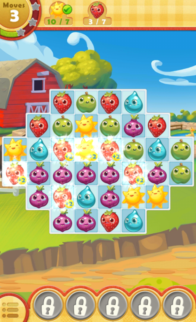 Farm Heroes Saga instal the new version for iphone