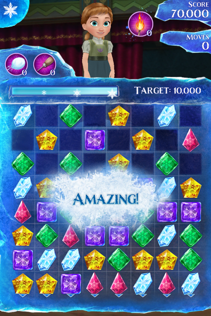 Frozen Free Fall Frozen Free Fall