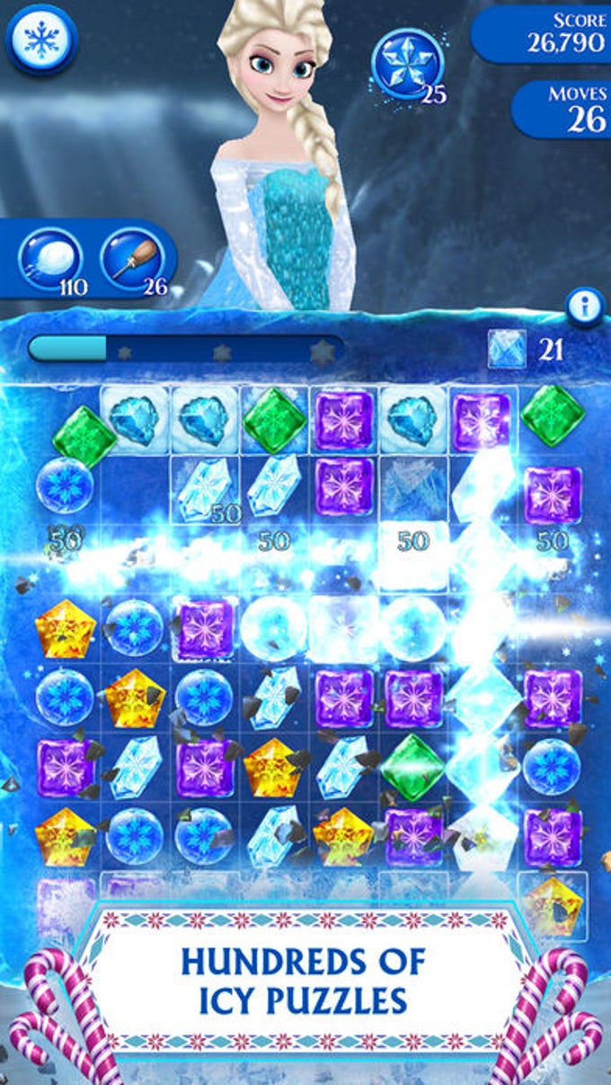 Disney Frozen Free Fall Game For Iphone 無料 ダウンロード