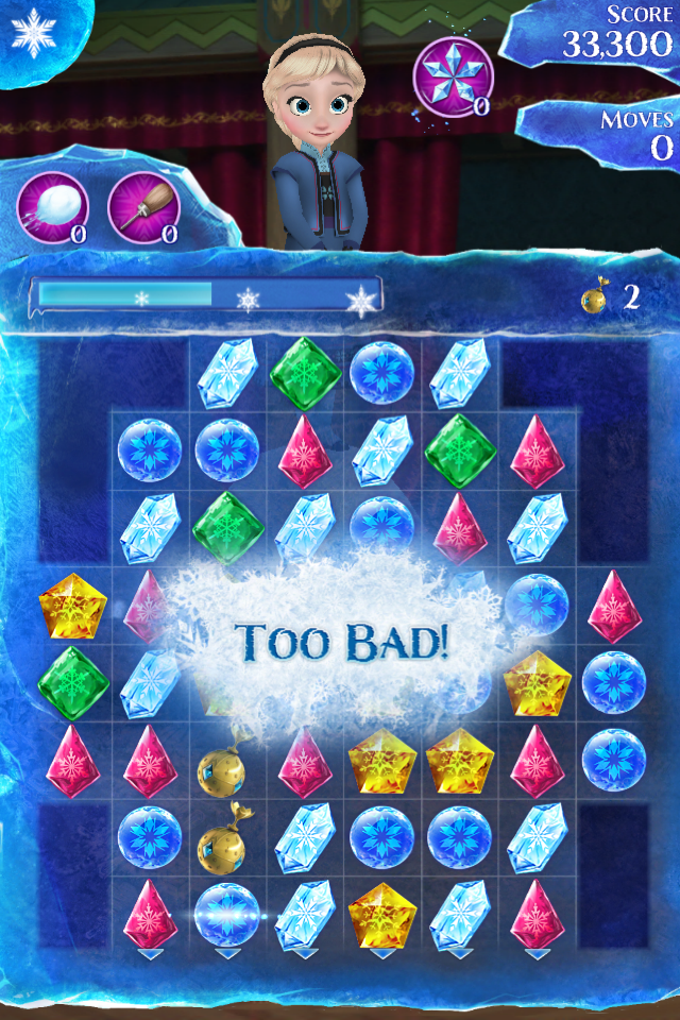 Frozen Free Fall Frozen Free Fall