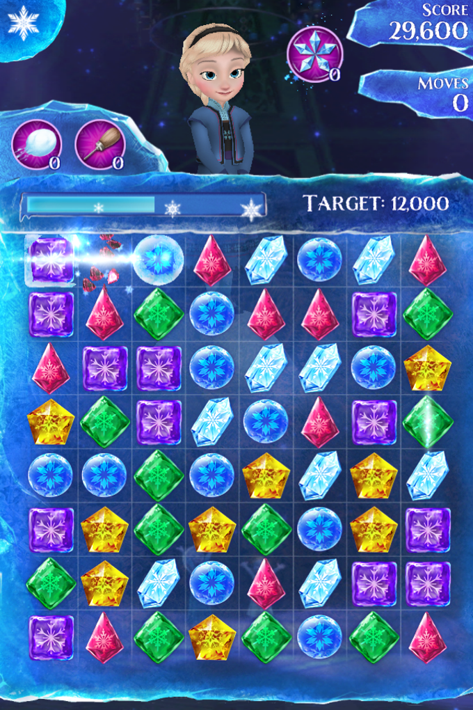 Frozen Free Fall Frozen Free Fall