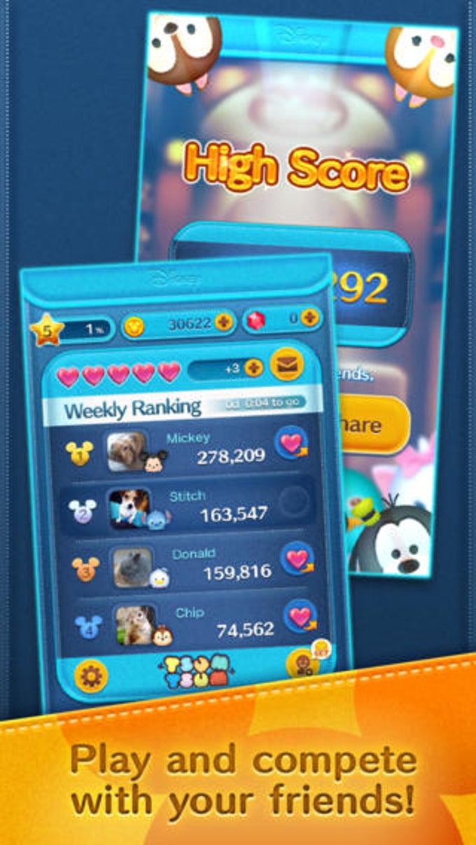 LINE: Disney Tsum Tsum LINE: Disney Tsum Tsum