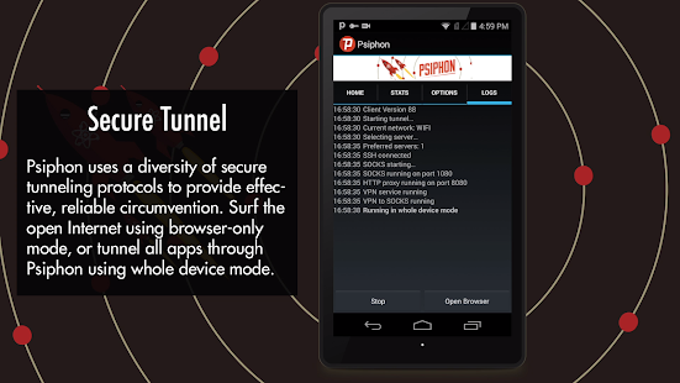 Psiphon Pro - The Internet Freedom VPN