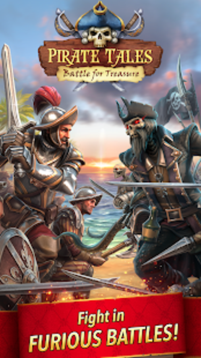 Pirate Tales: Battle for Treasure APK для Android — Скачать