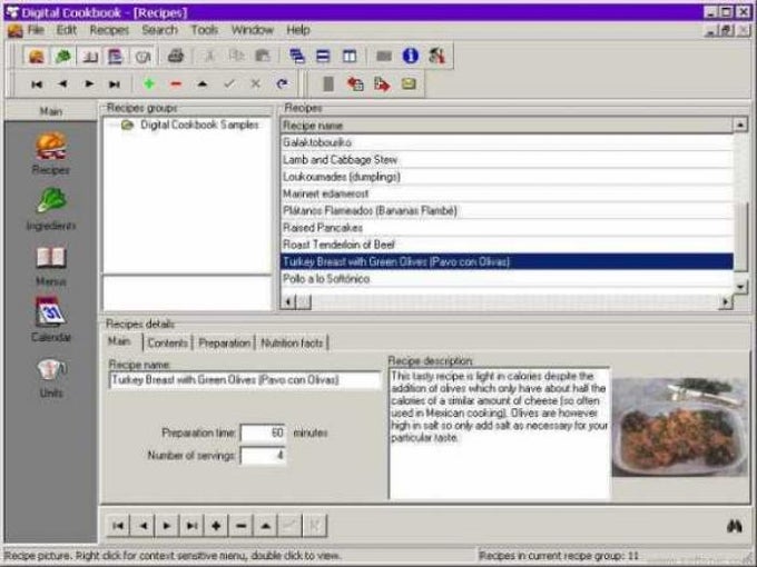 Digital Cookbook Digital Cookbook