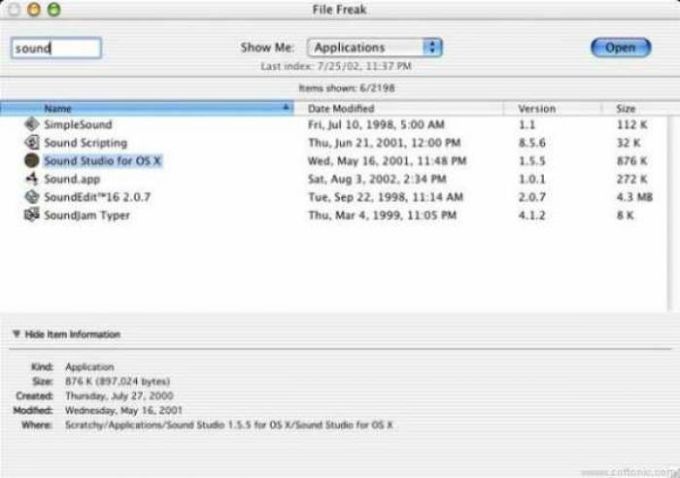 File Freak Para Mac Descargar