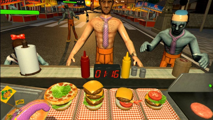 PixelJunk Dead Hungry PS VR PS4 PixelJunk Dead Hungry PS VR PS4