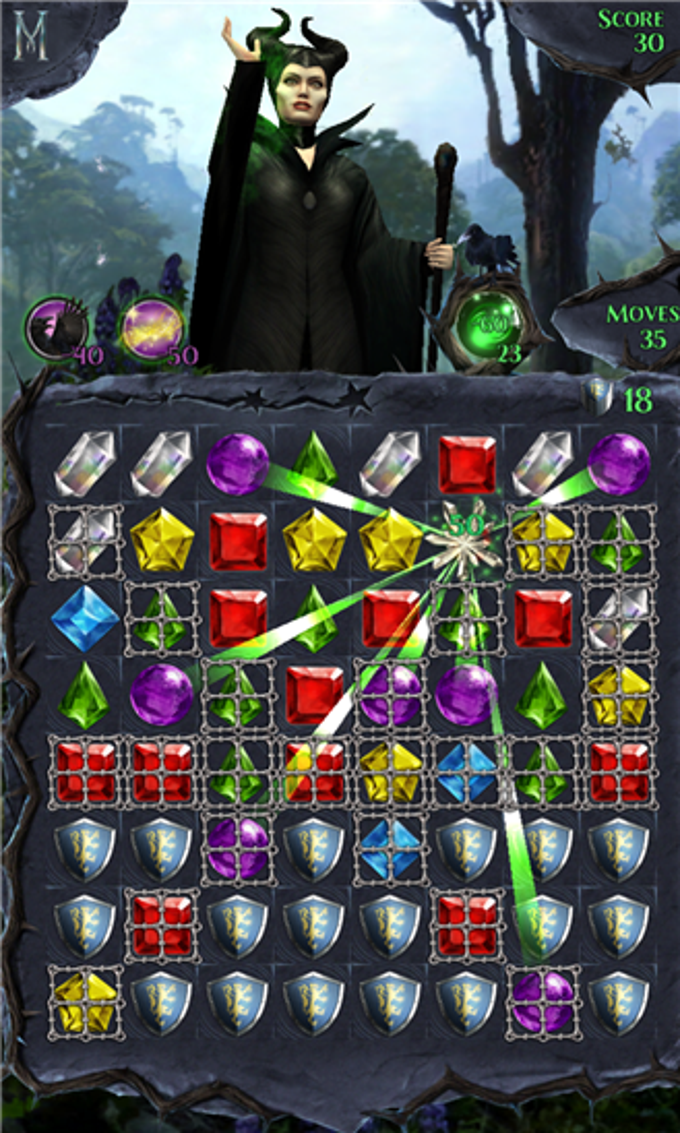 Maleficent Free Fall