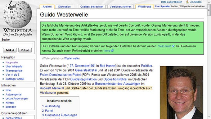 WikiTrust WikiTrust