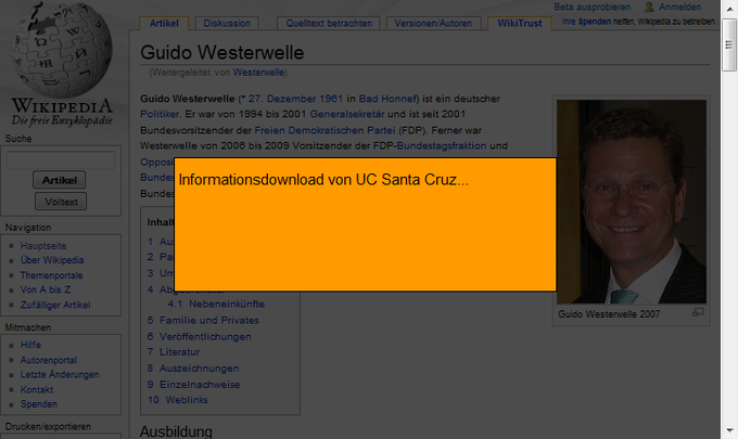 WikiTrust WikiTrust