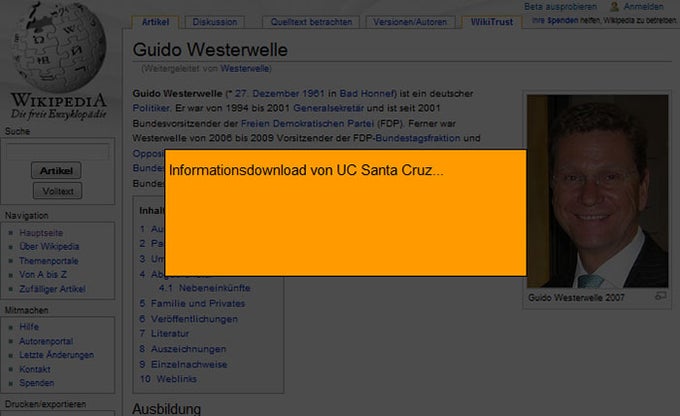 WikiTrust WikiTrust