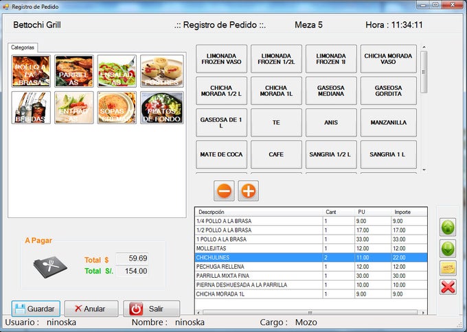 SmartRest - Sistema de Restaurant SmartRest - Sistema de Restaurant