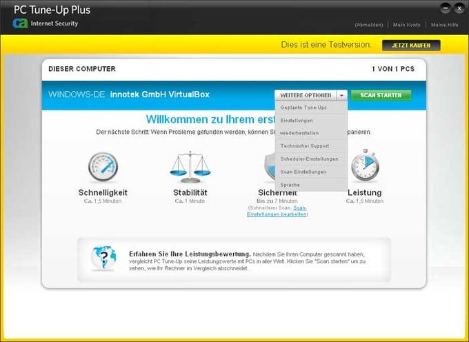 CA PC Tune-Up Plus CA PC Tune-Up Plus